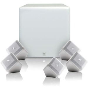 Комплект акустических систем Boston Acoustics Soundware S 5.1 White