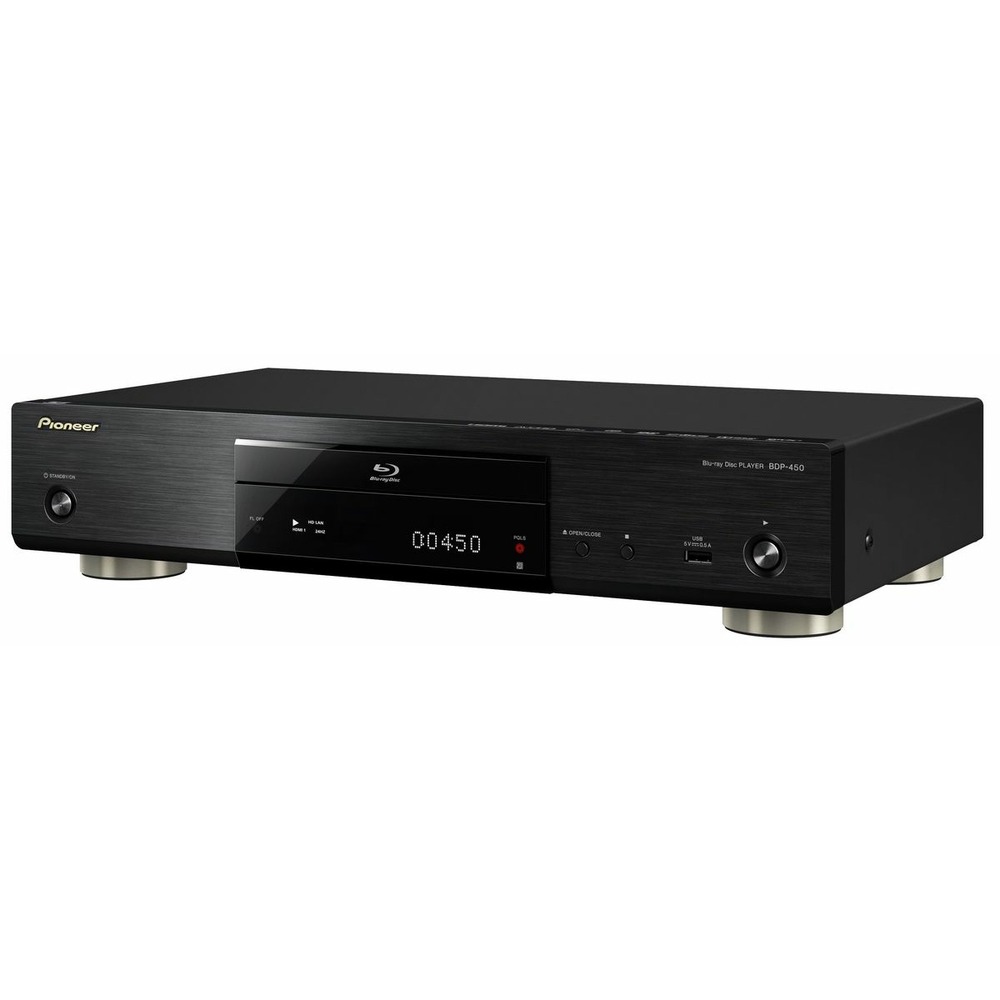 Blu-Ray проигрыватели Pioneer BDP-450