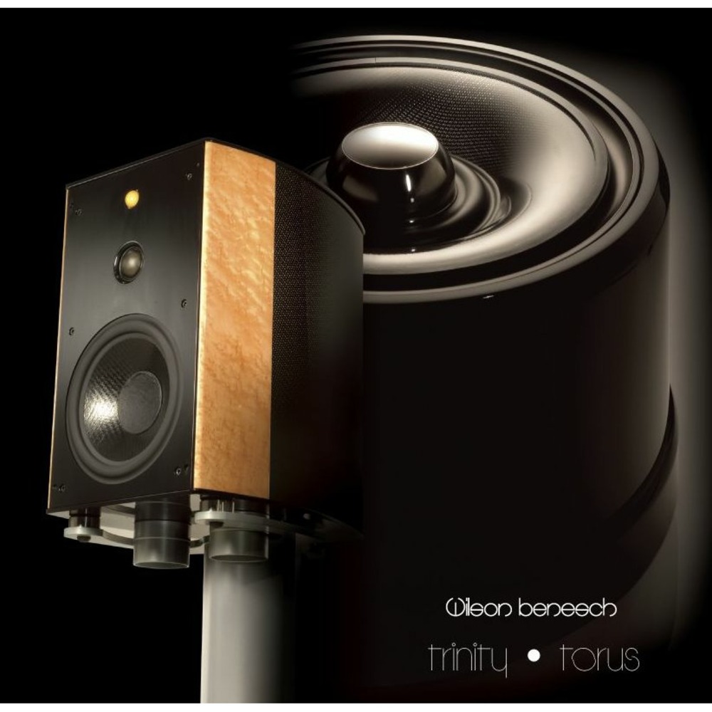 Полочная акустика Wilson Benesch Trinity Wood Finish Birds Eye Maple