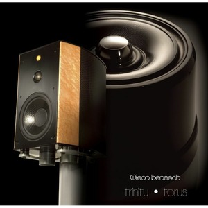 Полочная акустика Wilson Benesch Trinity Wood Finish Birds Eye Maple
