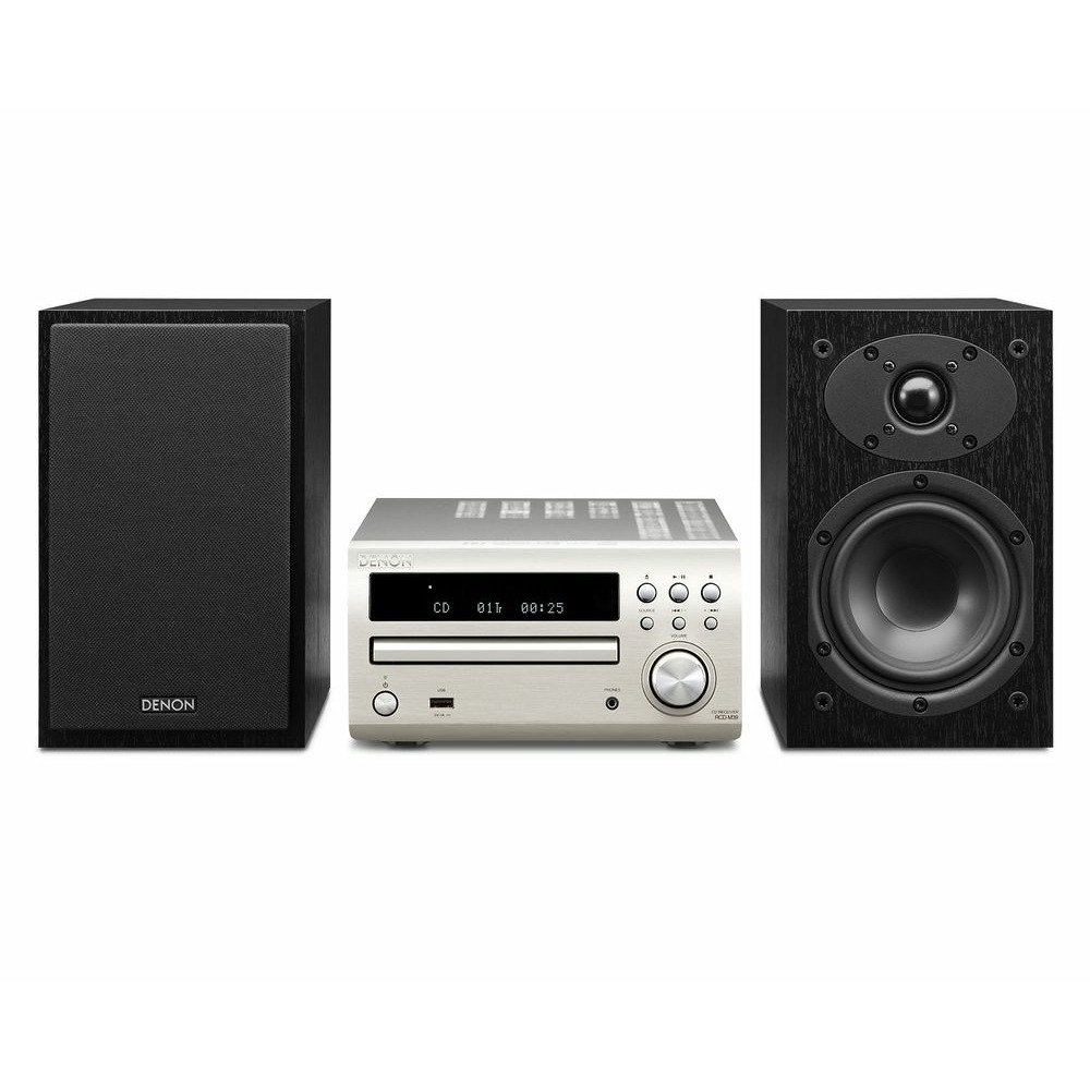 Микросистема Denon D-M39 Silver
