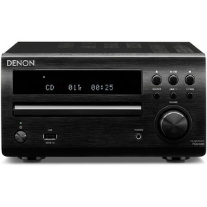 CD ресивер Denon RCD-M39 Black