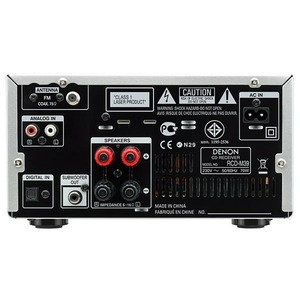 CD ресивер Denon RCD-M39 Black