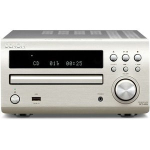 Микросистема Denon RCD-M39 Silver