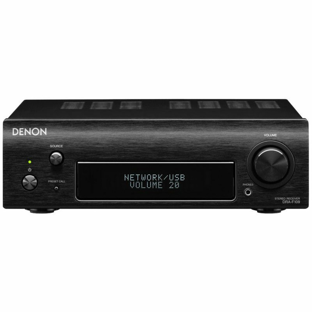 Стерео ресивер Denon DRA-F109 Black