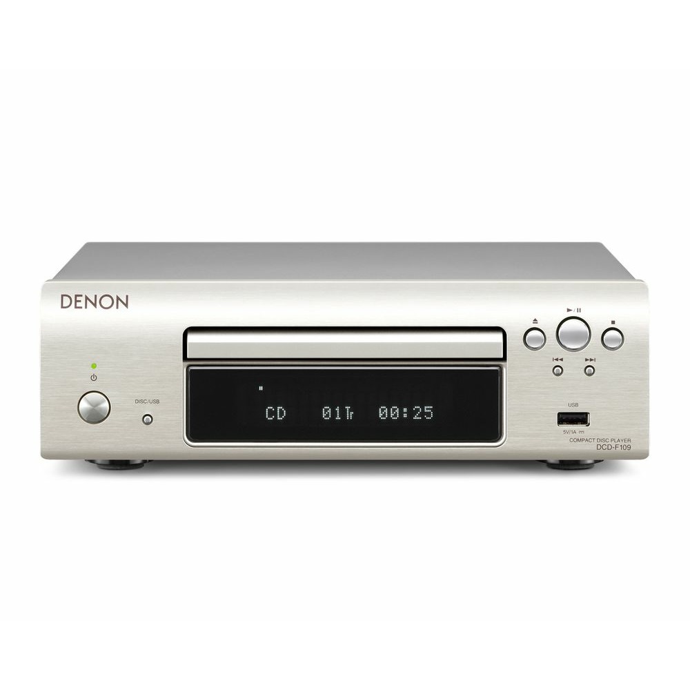 CD проигрыватель Denon DCD-F109 Silver