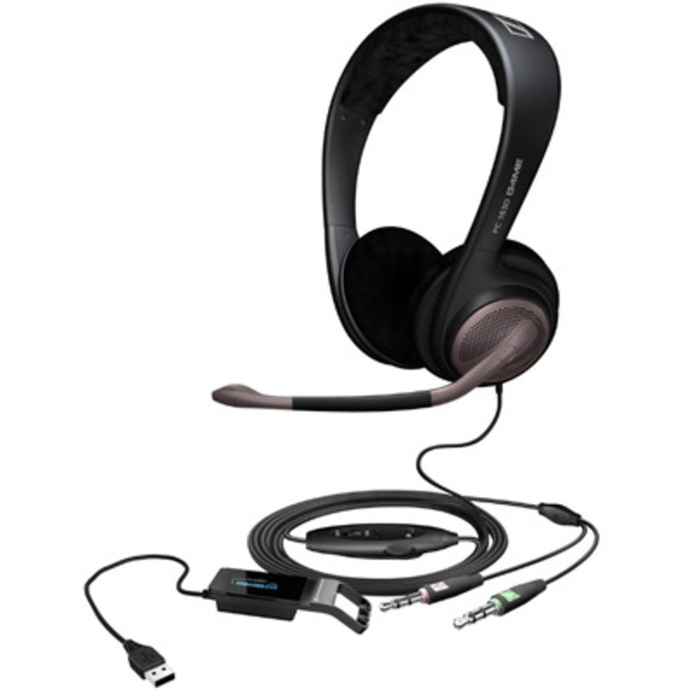 Компьютерная проводная гарнитура Sennheiser PC 163D