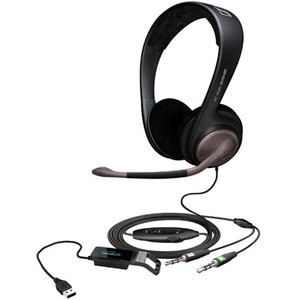 Компьютерная проводная гарнитура Sennheiser PC 163D