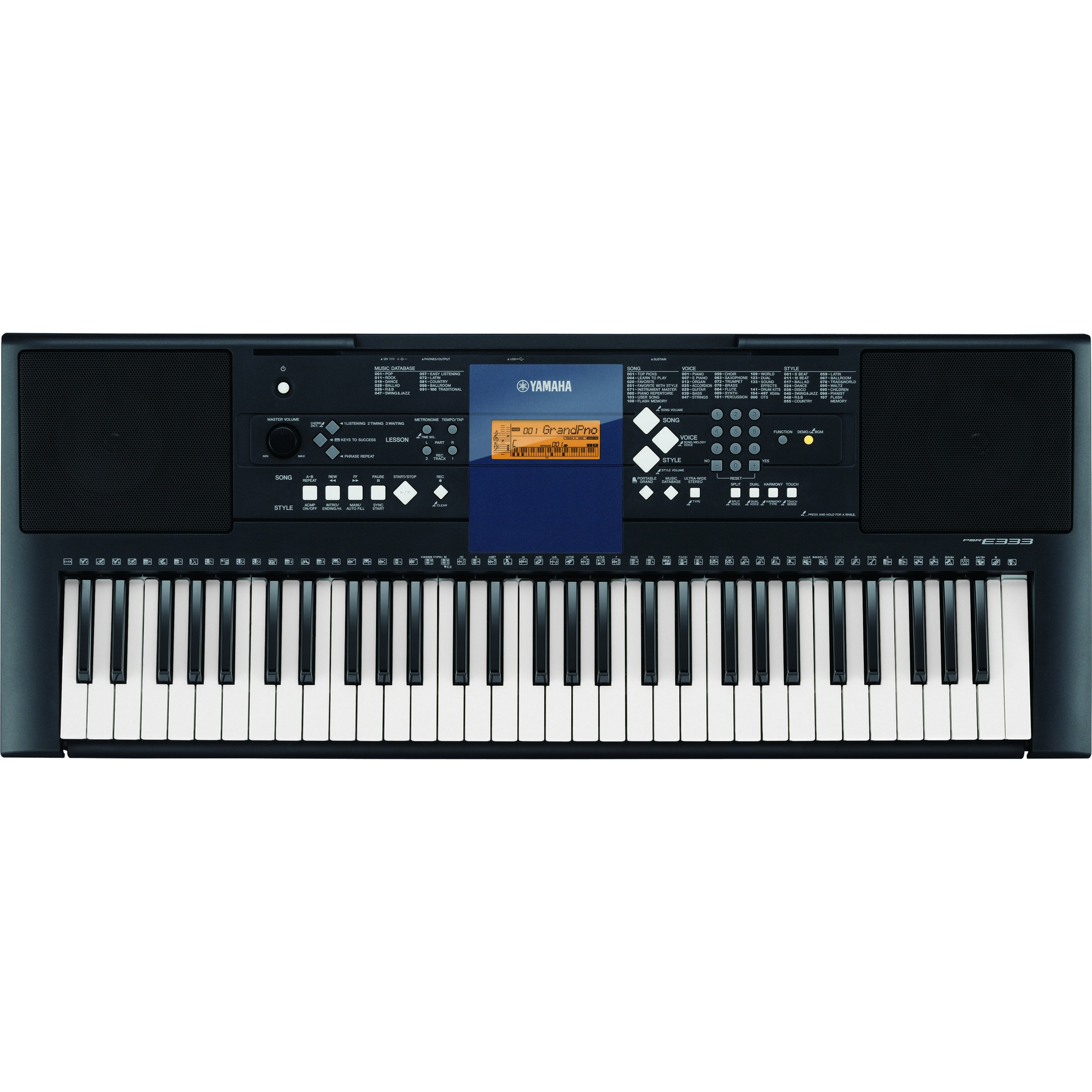 Синтезатор Yamaha Psr Sx676 Купить Бу