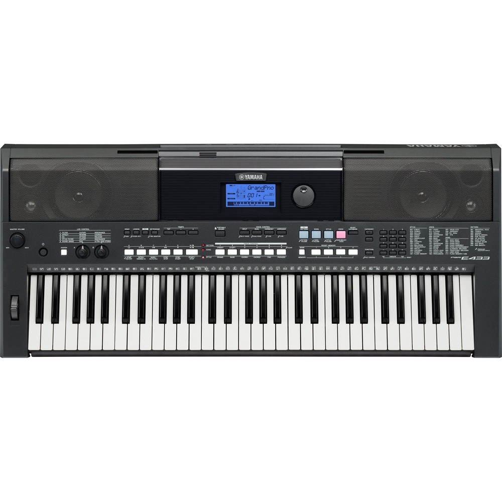 Цифровой синтезатор Yamaha PSR-E433