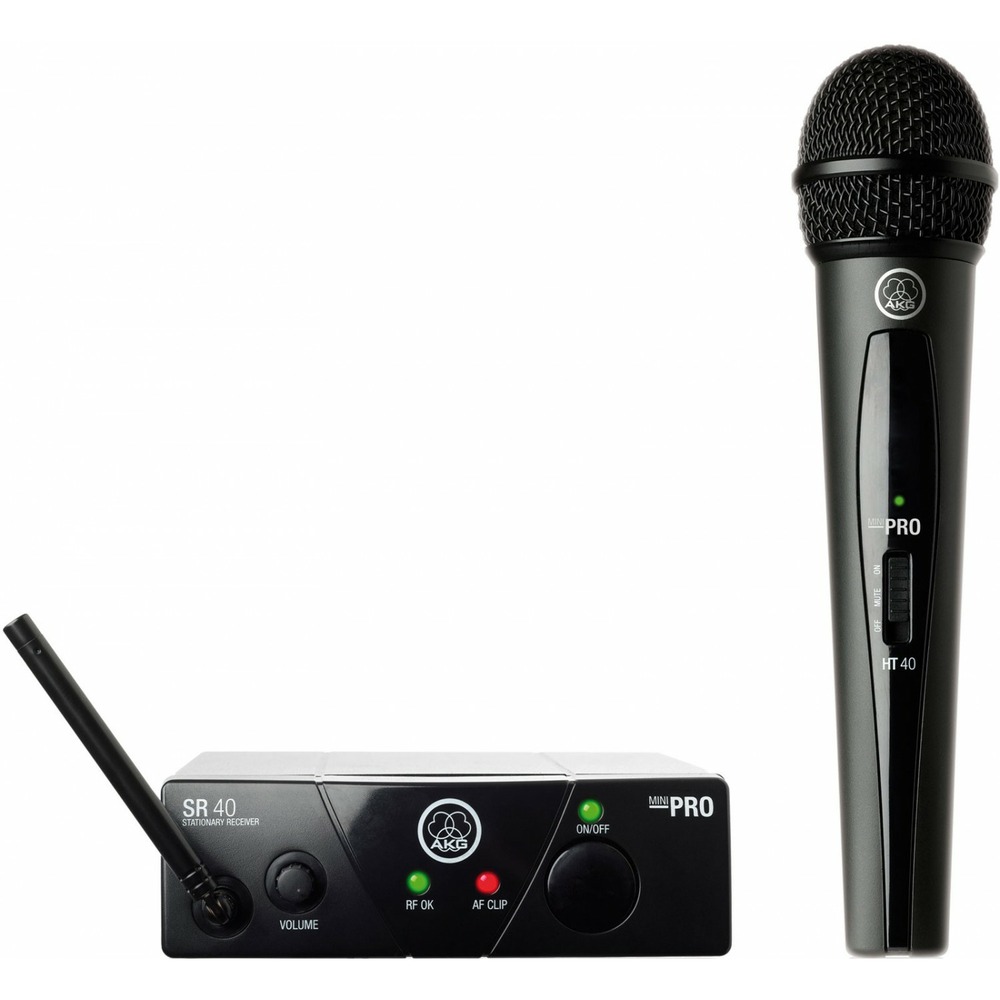 Радиосистема с ручным передатчиком AKG WMS40 Mini Vocal Set Band ISM3 (864.850)