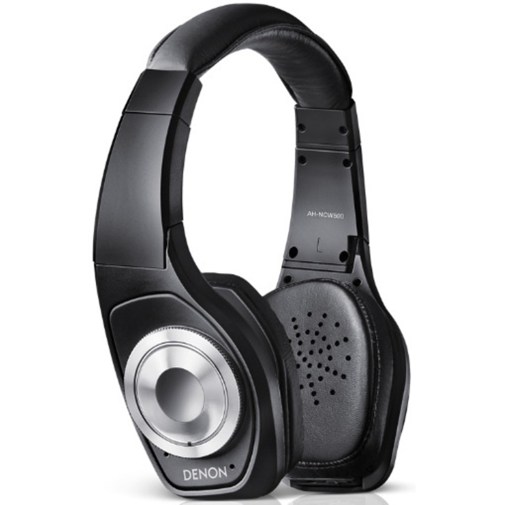 Наушники накладные беспроводные Denon AH-NCW500 Black