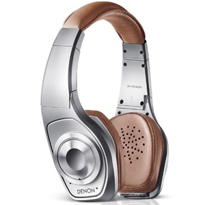 Наушники мониторные беспроводные Denon AH-NCW500 Silver