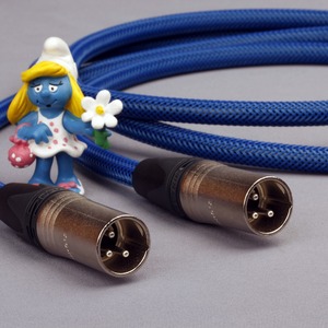 Кабель аудио 2xXLR - 2xXLR Leema Acoustics Linx Three Interconnect XLR 1.0m