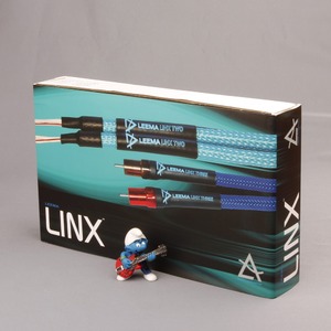 Кабель аудио 2xXLR - 2xXLR Leema Acoustics Linx Three Interconnect XLR 1.0m