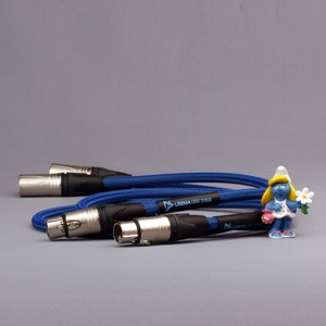 Кабель аудио 2xXLR - 2xXLR Leema Acoustics Linx Three Interconnect XLR 1.0m