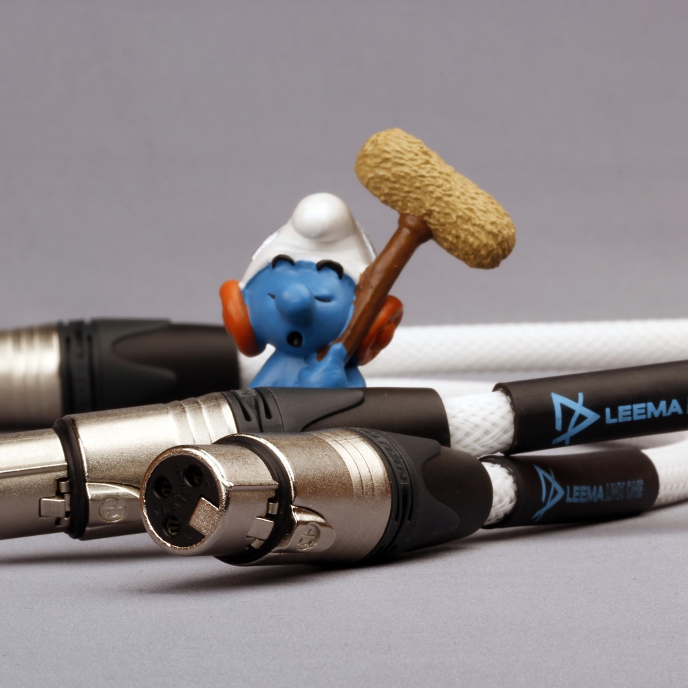 Кабель аудио 2xXLR - 2xXLR Leema Acoustics Linx One Interconnect XLR 0.5m