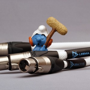 Кабель аудио 2xXLR - 2xXLR Leema Acoustics Linx One Interconnect XLR 0.5m