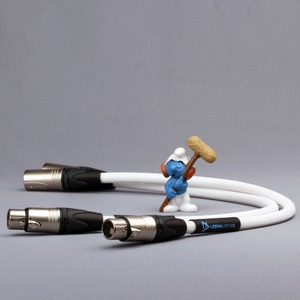 Кабель аудио 2xXLR - 2xXLR Leema Acoustics Linx One Interconnect XLR 0.5m