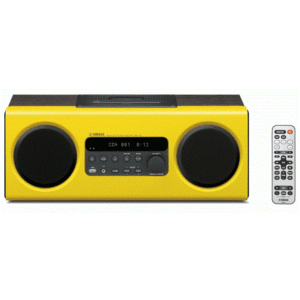 Микросистема Yamaha TSX-112 Yellow