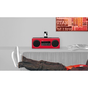 Микросистема Yamaha TSX-112 Red