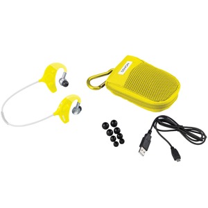 Наушники внутриканальные беспроводные Denon AH-W150 Yellow
