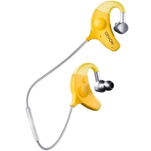 Наушники внутриканальные беспроводные Denon AH-W150 Yellow