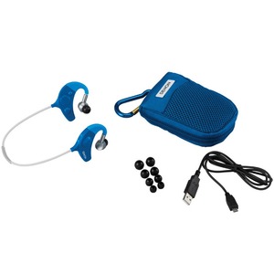 Наушники внутриканальные беспроводные Denon AH-W150 Blue