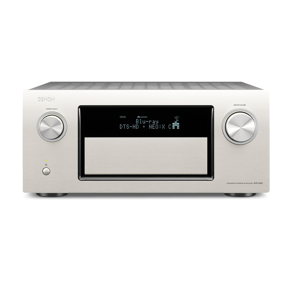 AV ресивер Denon AVR-4520 Silver