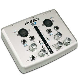 Внешняя звуковая карта с USB ALESIS IO|2 Express