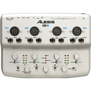 Внешняя звуковая карта с USB ALESIS IO 4