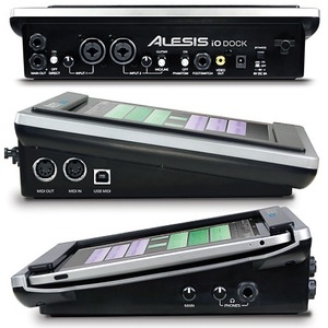 Внешняя звуковая карта для iOS ALESIS IODock
