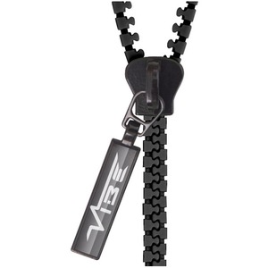 Наушники внутриканальные классические Vibe Slick Zip Headphones Black