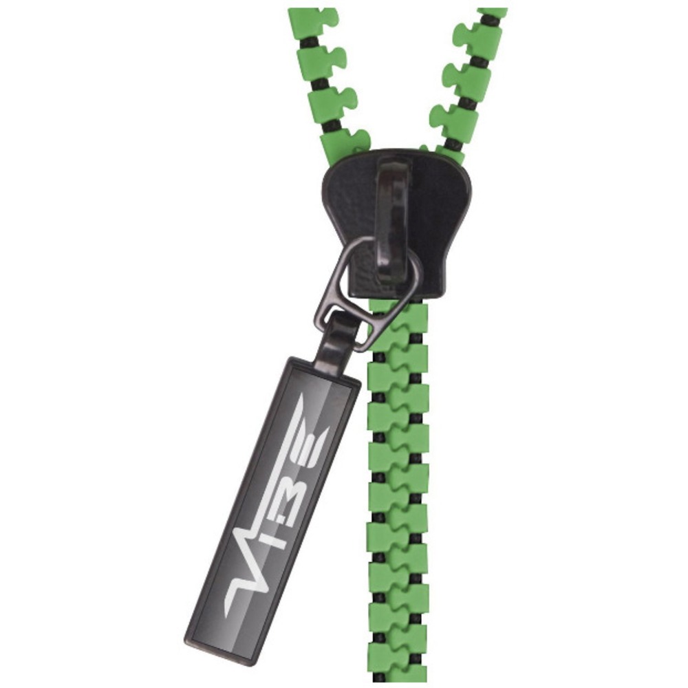 Наушники внутриканальные классические Vibe Slick Zip Headphones Green