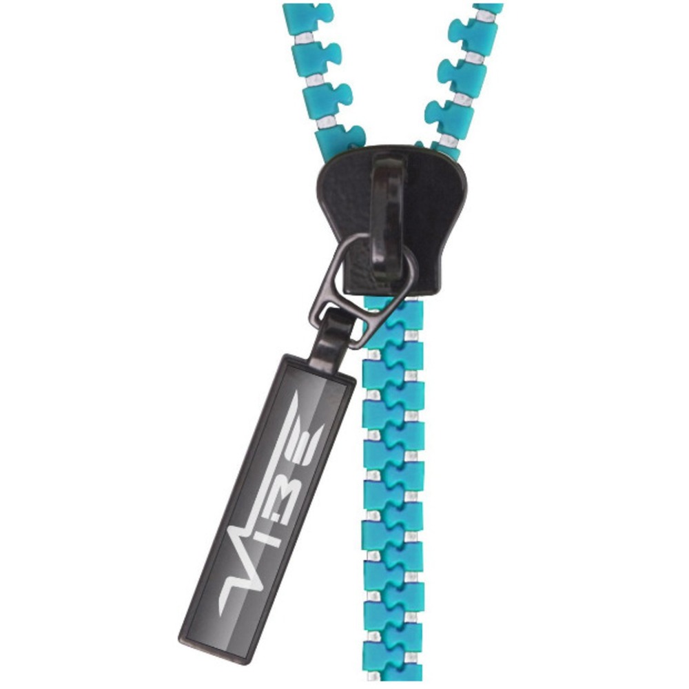Наушники внутриканальные классические Vibe Slick Zip Headphones Blue