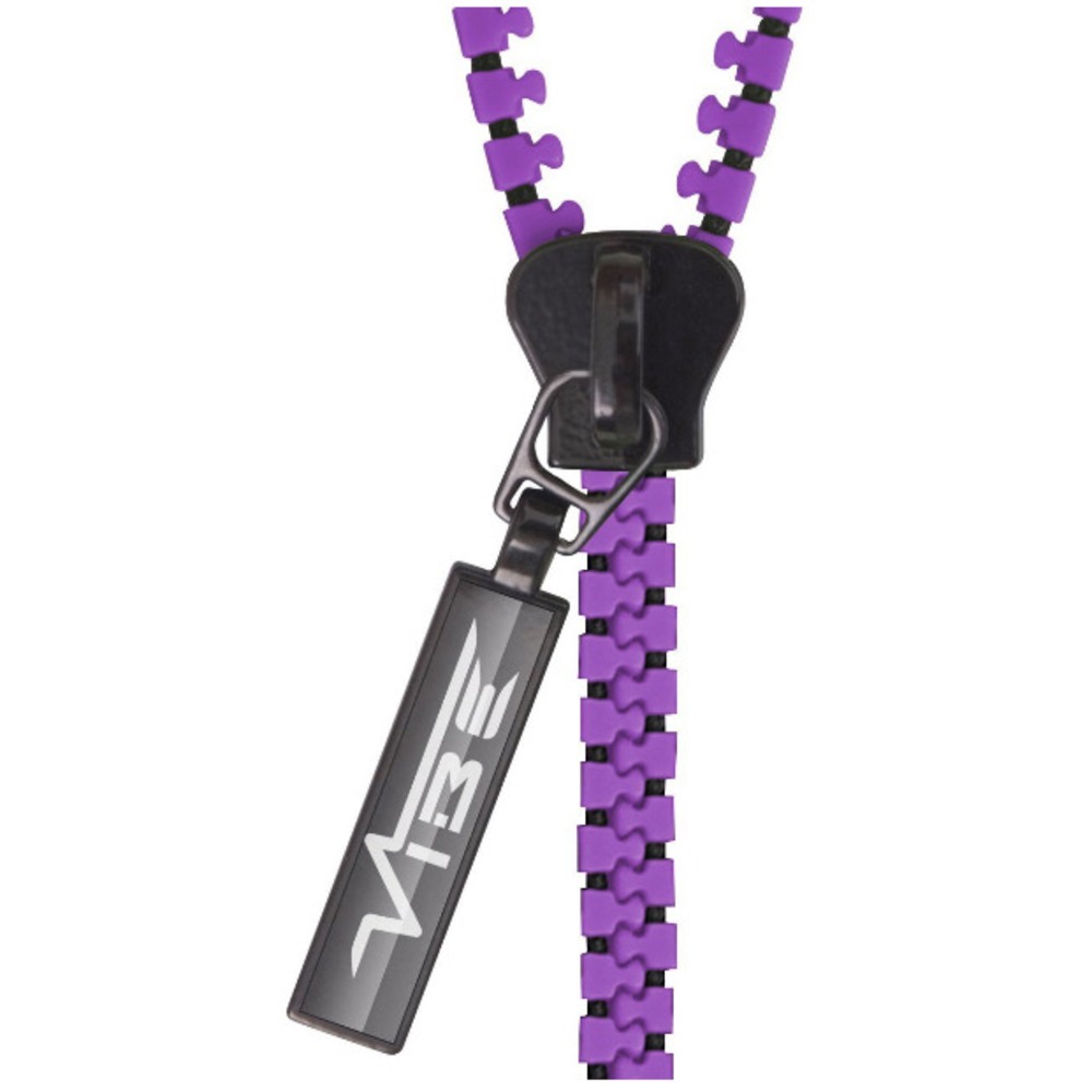 Наушники внутриканальные классические Vibe Slick Zip Headphones Purple