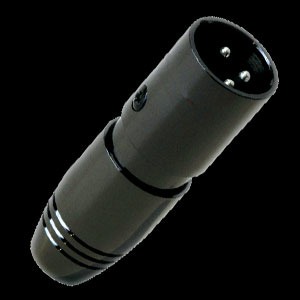 Разъем XLR (Папа) Audioquest XLR Male Connector
