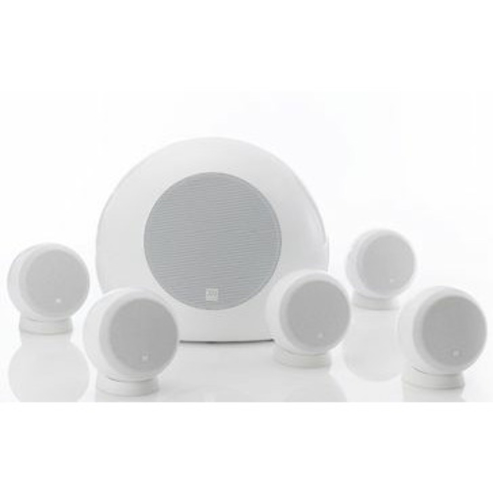Домашний кинотеатр MOREL Soundspot SP-2 (5.0) Piano White