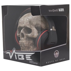 Наушники мониторные классические Vibe Black Death Over Ear Headphones