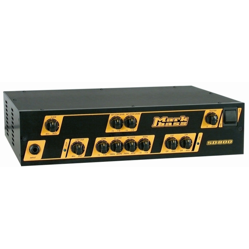 Басовый усилитель Markbass SD 800