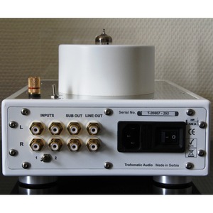 Усилитель для наушников транзисторный Trafomatic Audio Experience HEAD ONE White