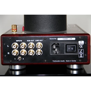 Усилитель для наушников транзисторный Trafomatic Audio Experience HEAD ONE Cherry