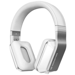 Наушники мониторные с шумоподавлением Monster Inspiration White