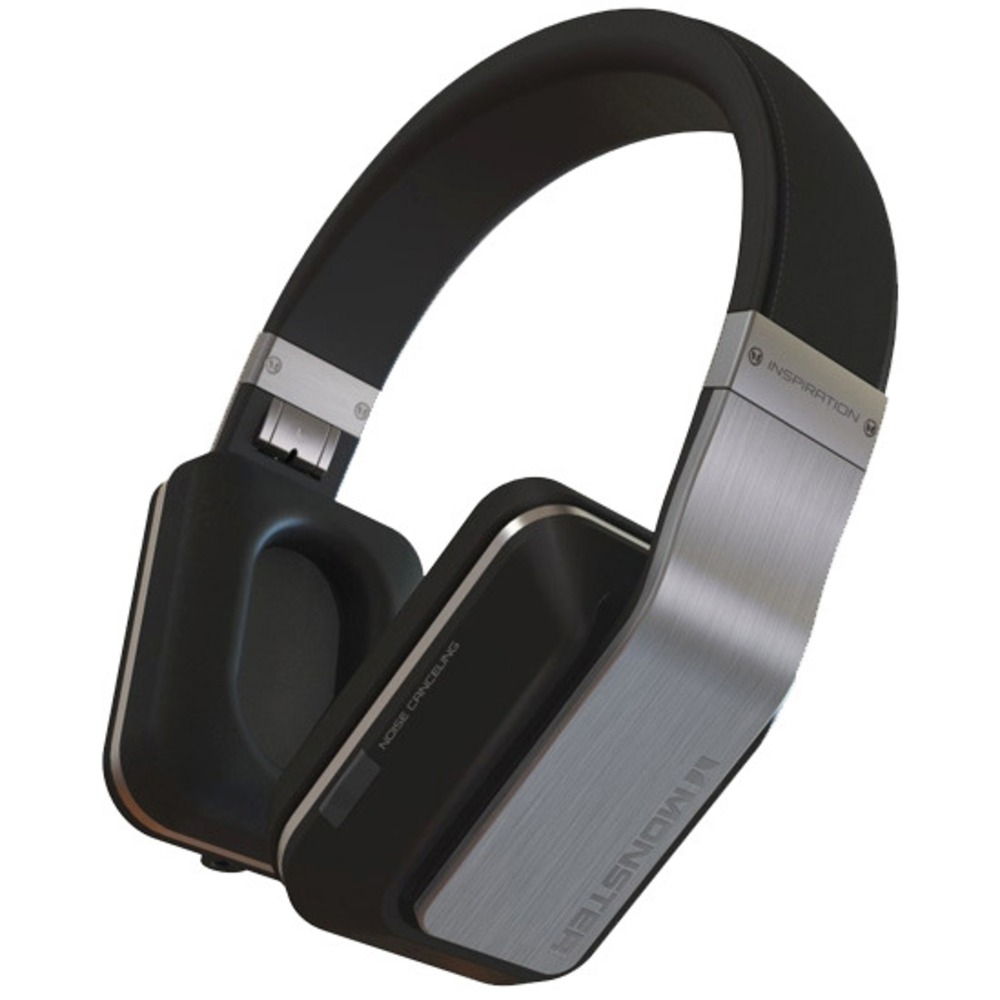 Наушники мониторные с шумоподавлением Monster Inspiration Black