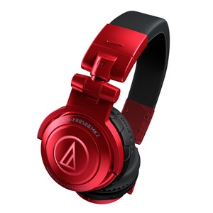 Наушники мониторные классические Audio-Technica ATH-PRO500MK2RD