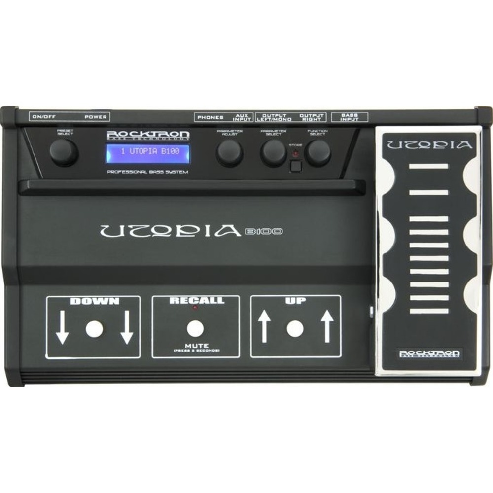Гитарный процессор Rocktron Utopia B100