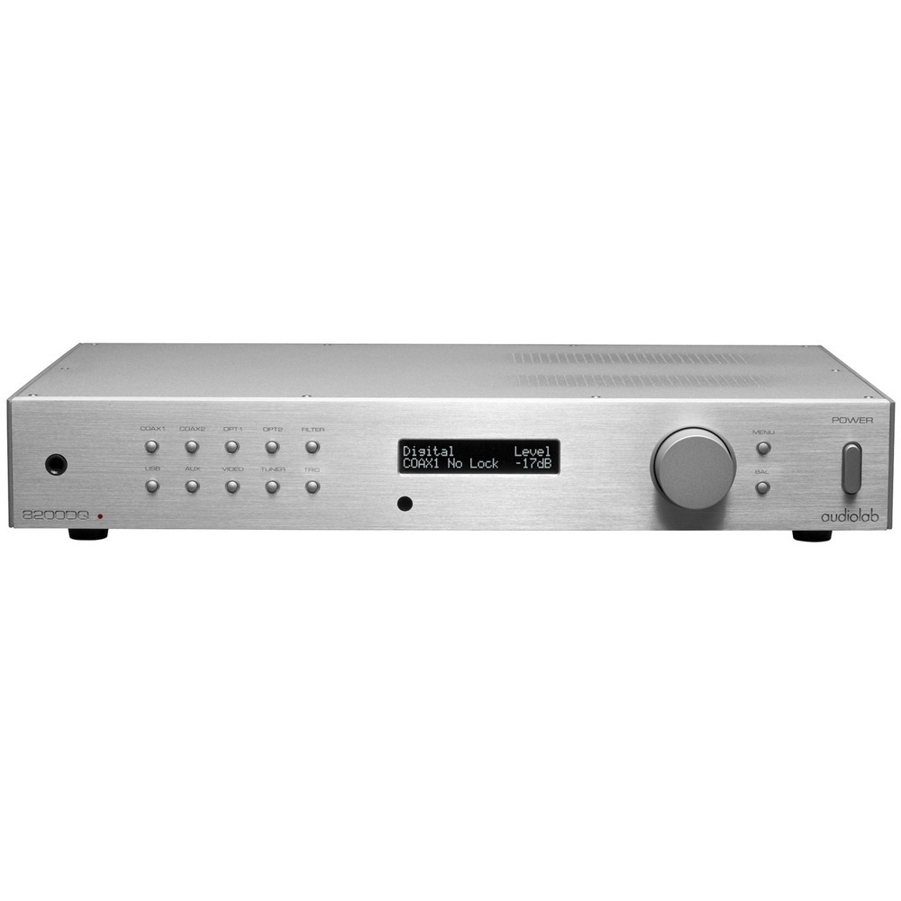 ЦАП транзисторный Audiolab 8200DQ Silver