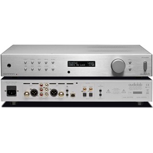 ЦАП транзисторный Audiolab 8200DQ Silver