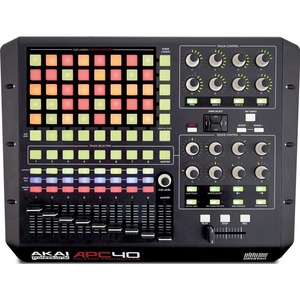 Миди клавиатура Akai Pro APC40