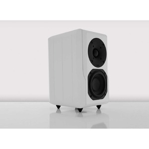 Полочная акустика Chario Constellation K LYNX high gloss white